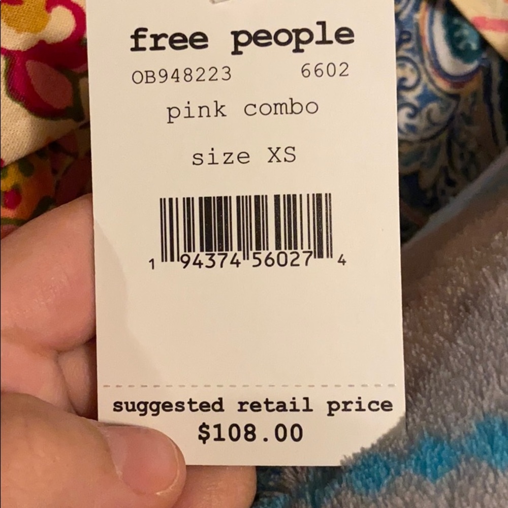 NWT Free People summer in tulum top - Picture 5 of 5